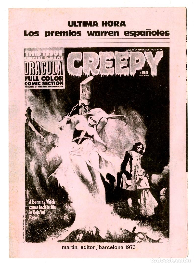 Tebeos: Creepy n.51 (Martin, 1973) - Foto 1