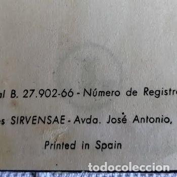 Tebeos: Aventuras de Espiru y Fantasio EL REFUGIO DE LA MORENA - Foto 2