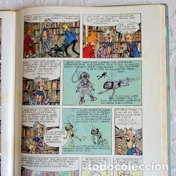 Tebeos: Aventuras de Espiru y Fantasio EL REFUGIO DE LA MORENA - Foto 3