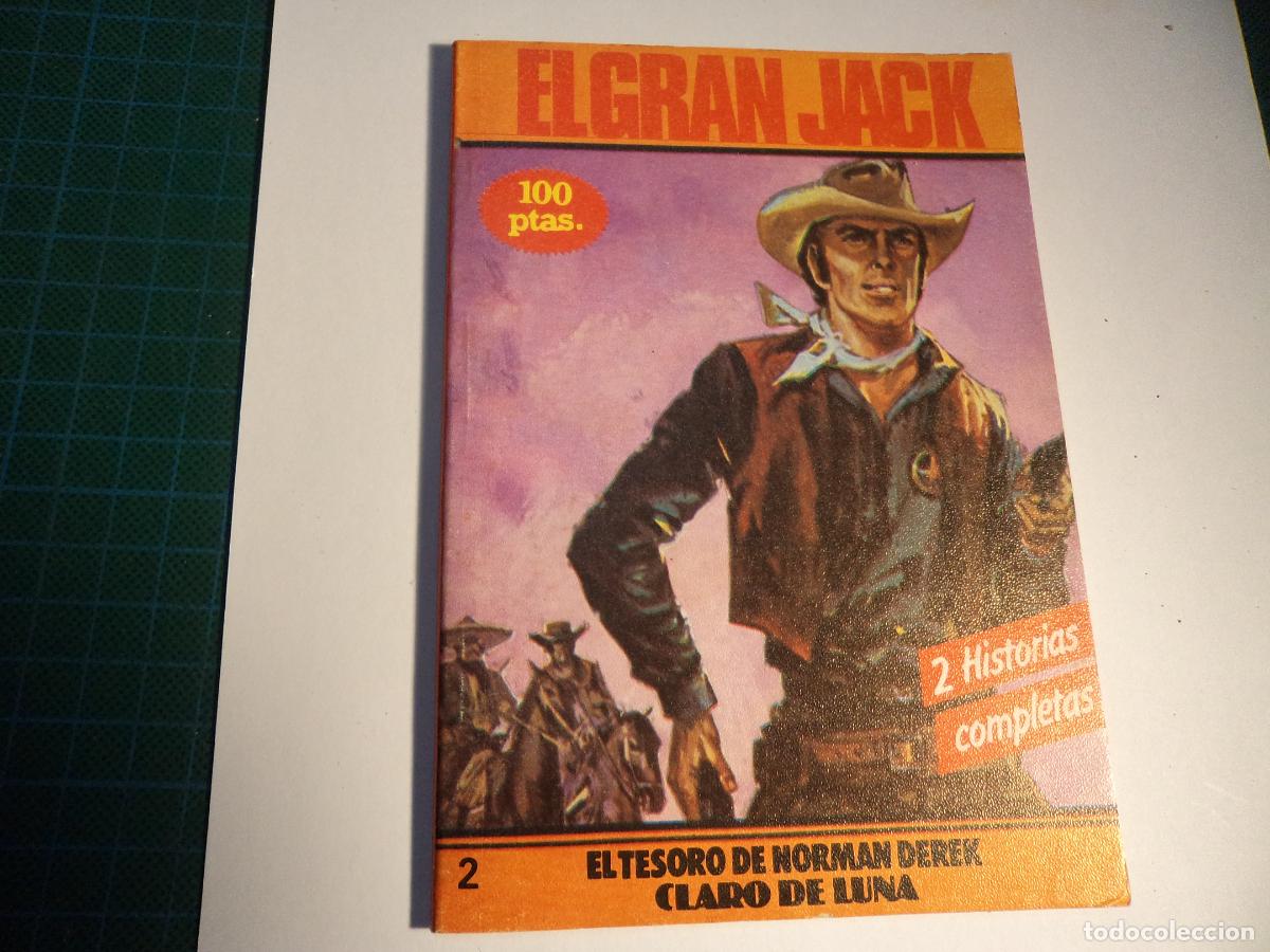 Giornalini: El Gran Jack. N&ordm; 2. Rase.