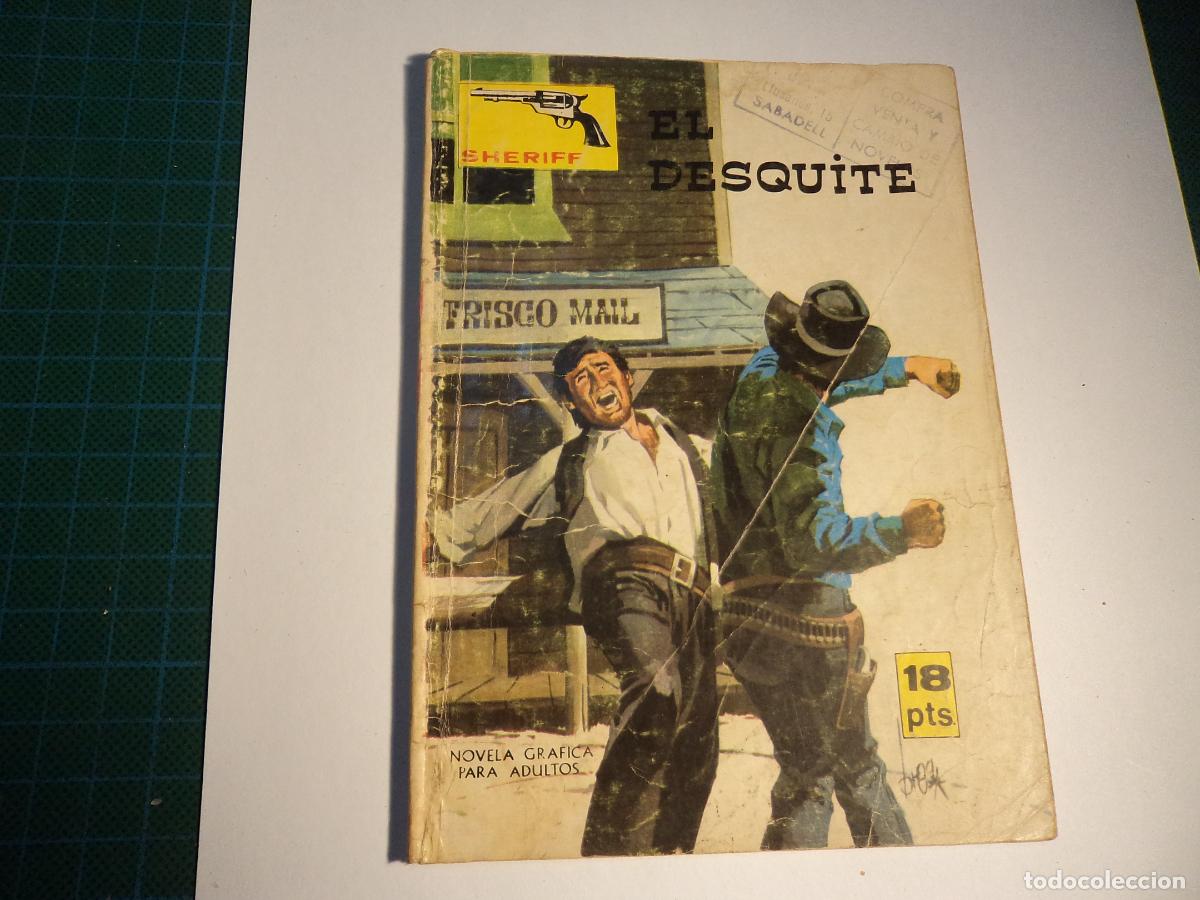 Tebeos: Coleccion Oeste. El desquite. Vilmar - Foto 1