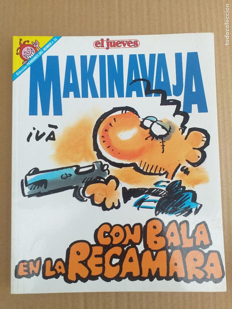 Giornalini: PENDONES DEL HUMOR - N&ordm; 85 - MAKINAVAJA - ELCON BALA EN LA REC&Aacute;MARA - JUEVES