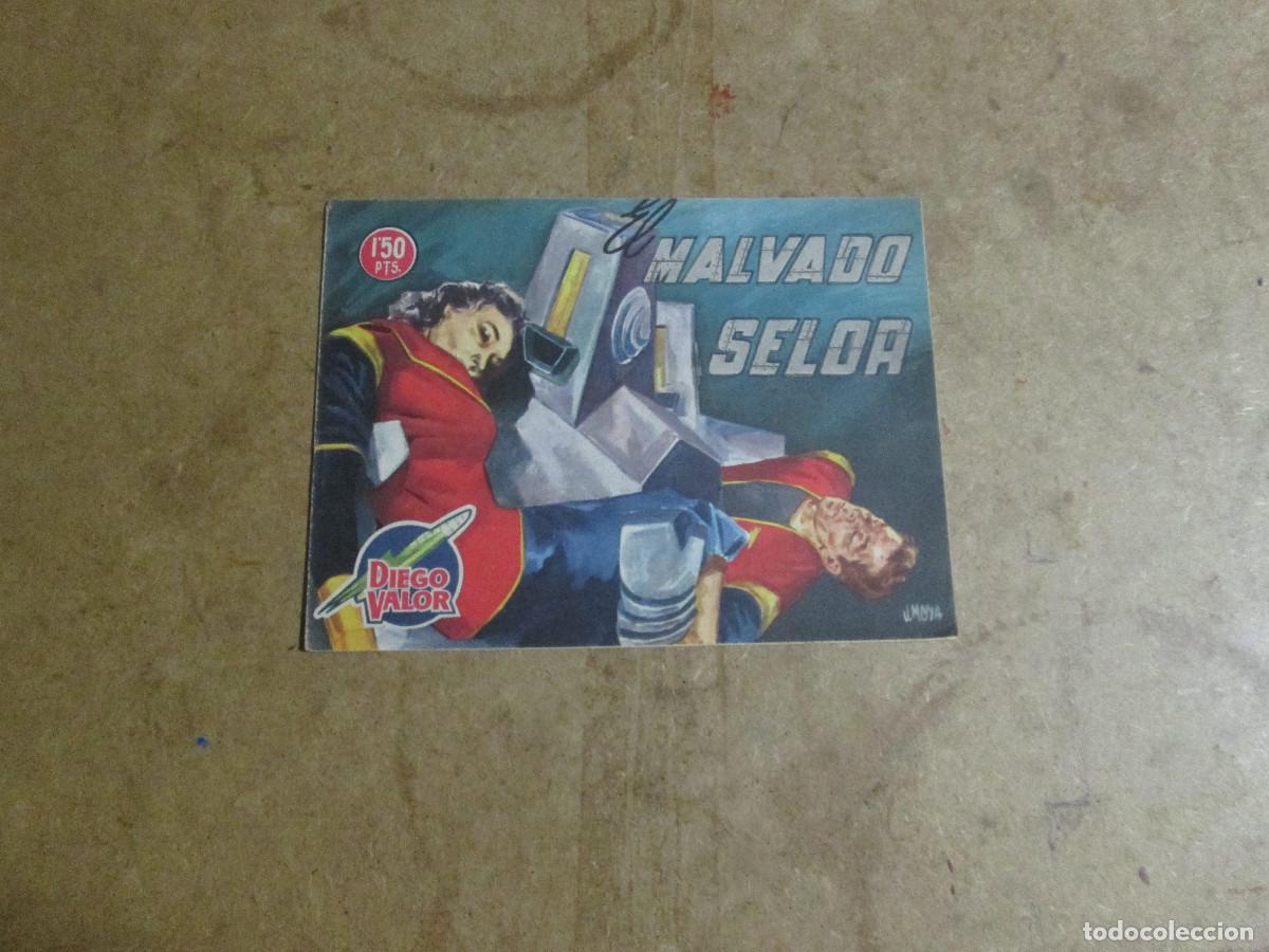 Tebeos: Diego Valor n&ordm; 27, original editorial Cid 1957 - Foto 1