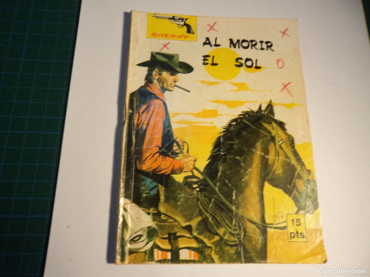 Tebeos: Coleccion Oeste. Al morir el Sol. Vilmar. - Foto 1