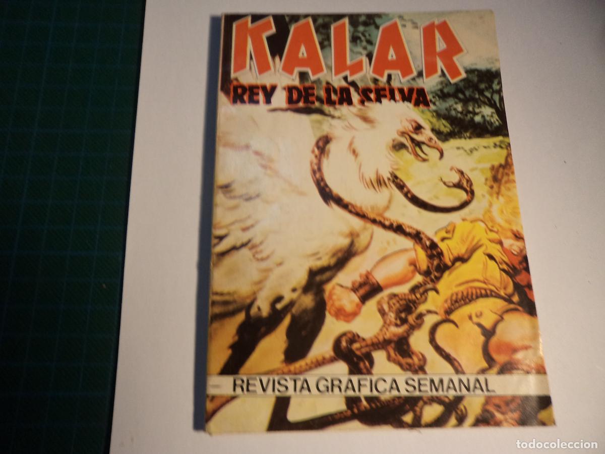 Tebeos: Kalar. N&ordm; 33. Producciones. - Foto 1