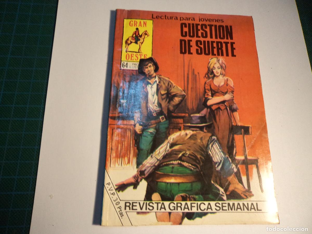 Tebeos: Gran Oeste. N&ordm; 485. Producciones. - Foto 1