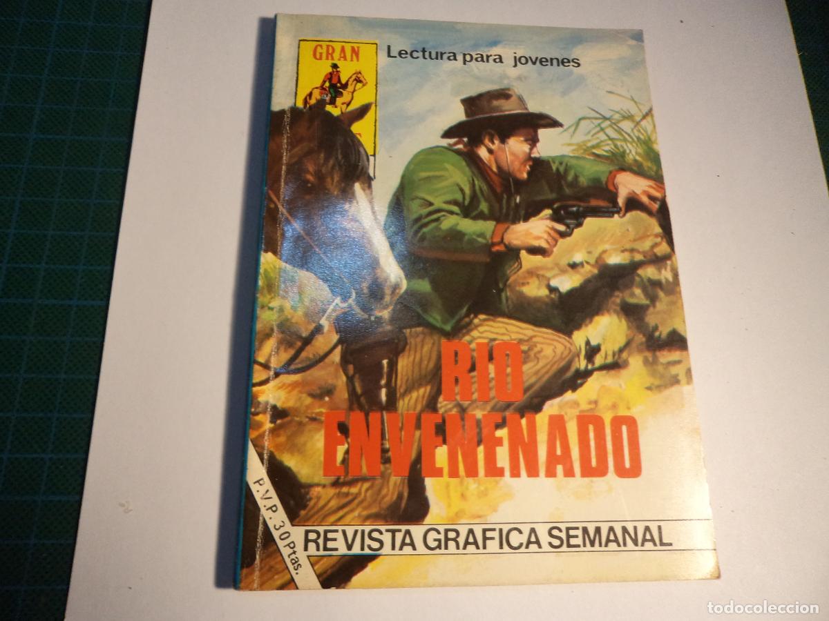 Tebeos: Gran Oeste. N&ordm; 474. Producciones. - Foto 1