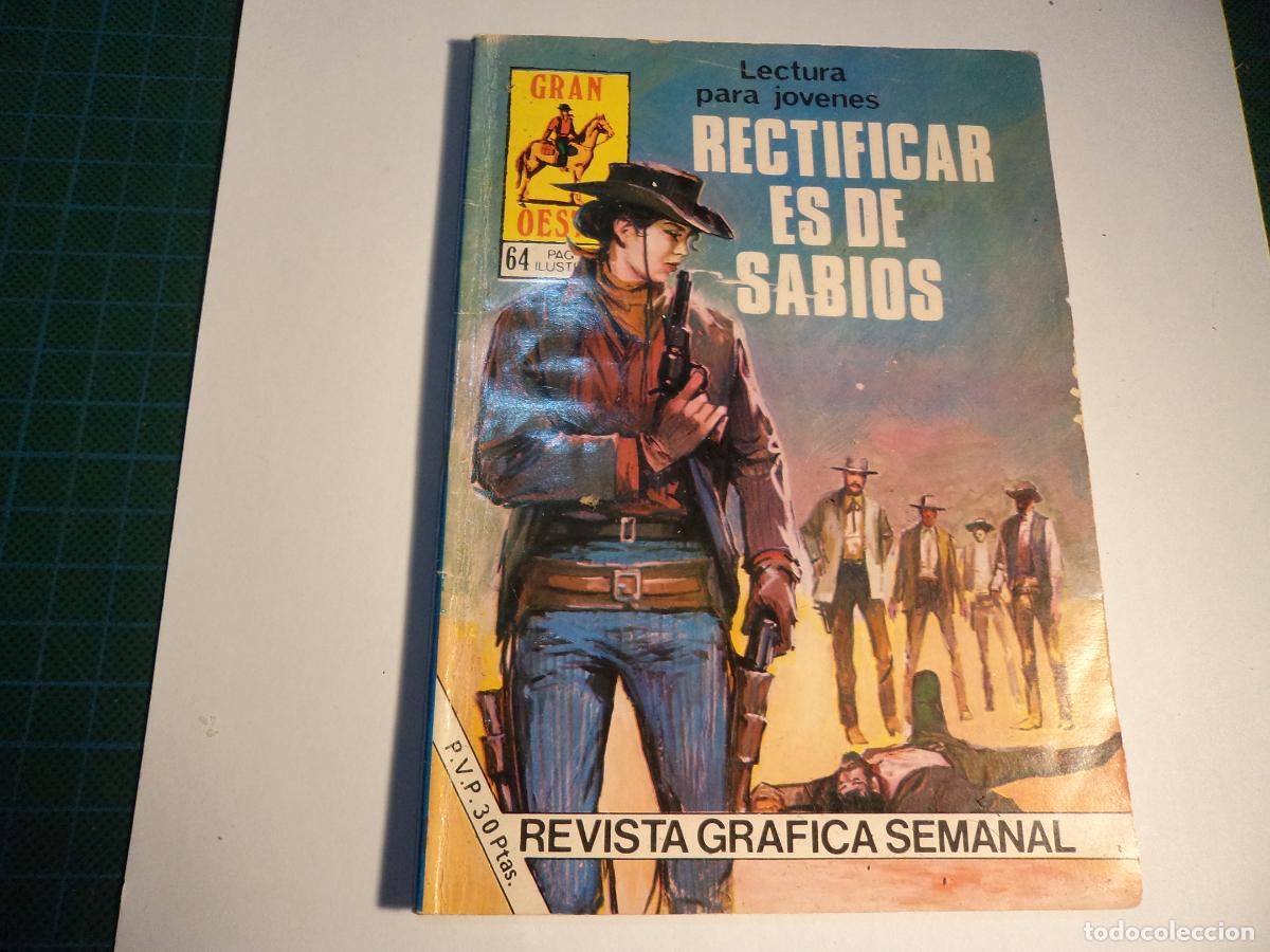 Tebeos: Gran Oeste. N&ordm; 472. Producciones. - Foto 1