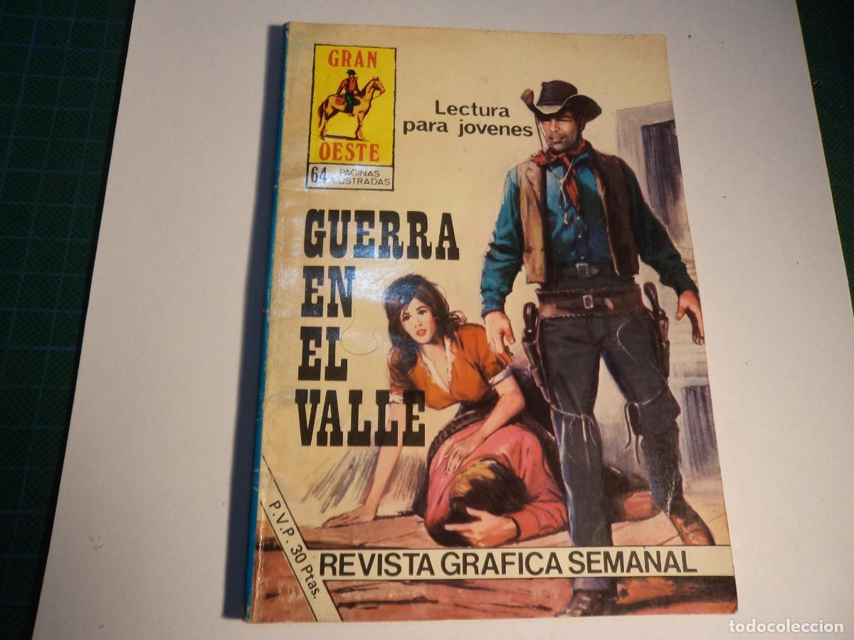 Tebeos: Gran Oeste. N&ordm; 466. Producciones. - Foto 1