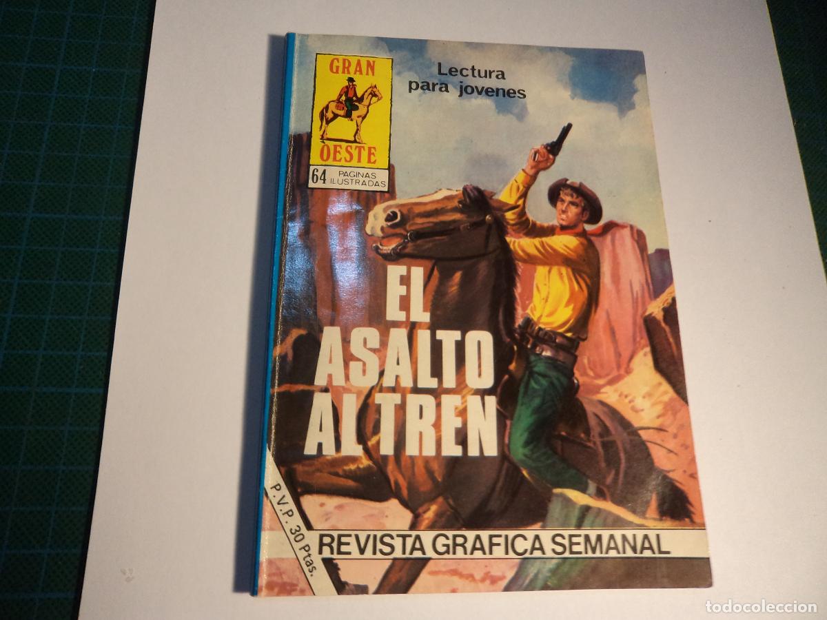 Tebeos: Gran Oeste. N&ordm; 465. Producciones. - Foto 1