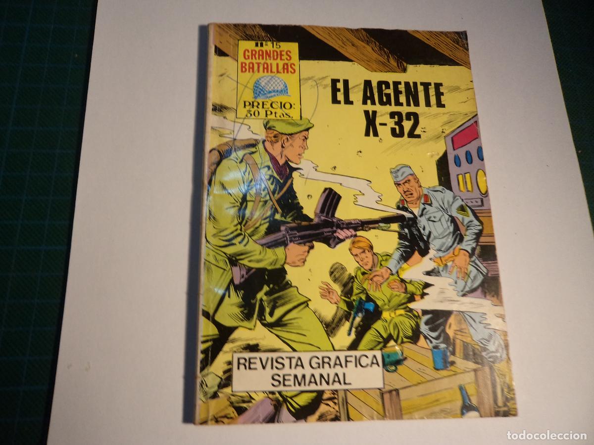 Tebeos: Grandes batallas. N&ordm; 15. Antalbe.
