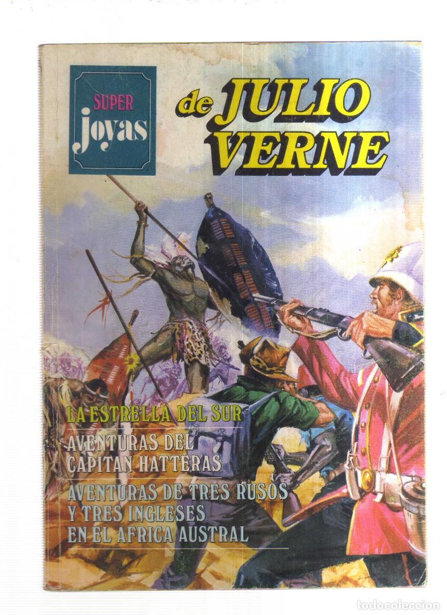 Tebeos: JULIO VERNE SUPER JOYAS - Foto 1