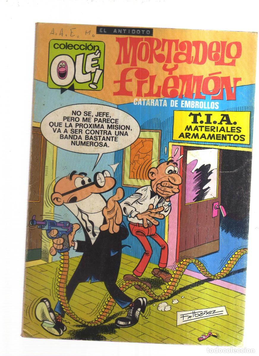 Tebeos: MORTADELO Y FILEMON COLECCION OLE N,100 - Foto 1