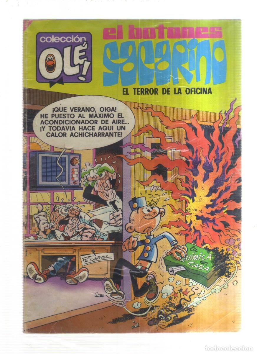 Tebeos: EL BOTONES SACARINO COLECCION OLE N,132
