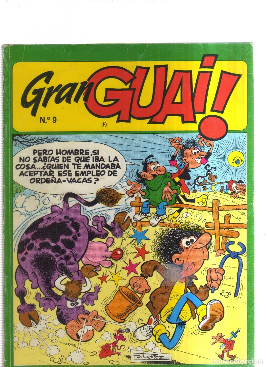 Tebeos: GRAN GUAI! N,9 PUBLICACION SEMANAL N,92