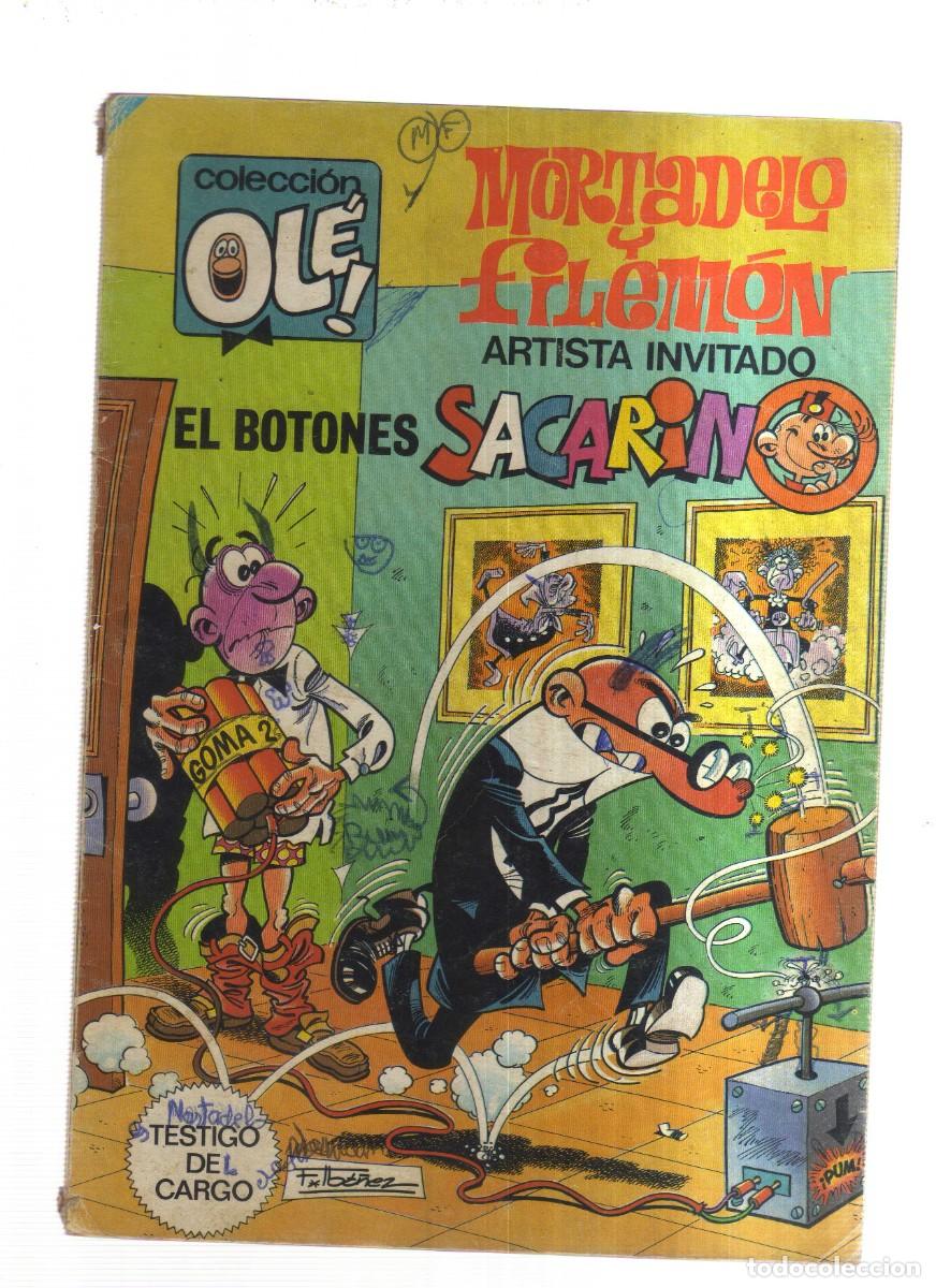Tebeos: MORTADELO Y FILEMON OLE N,300