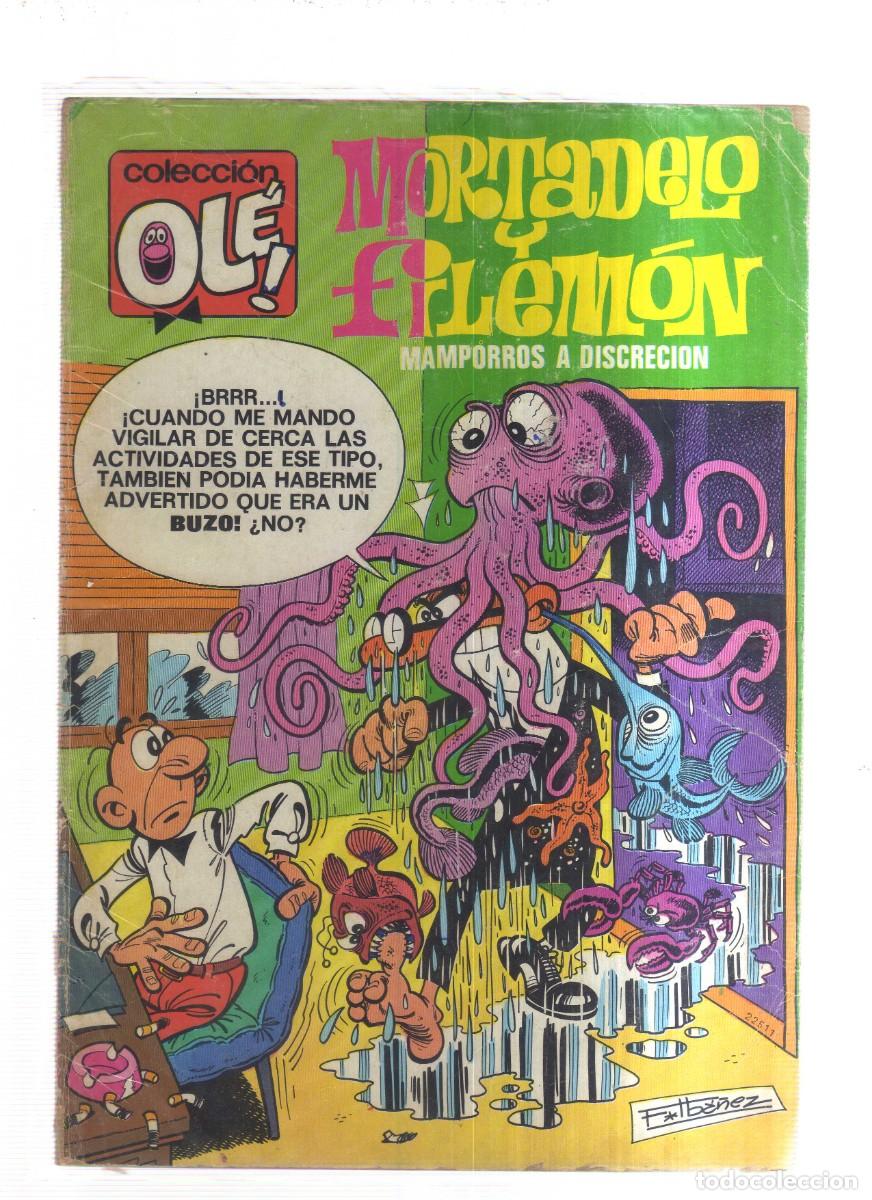 Tebeos: MORTADELO Y FILEMON OLE N,99 - Foto 1