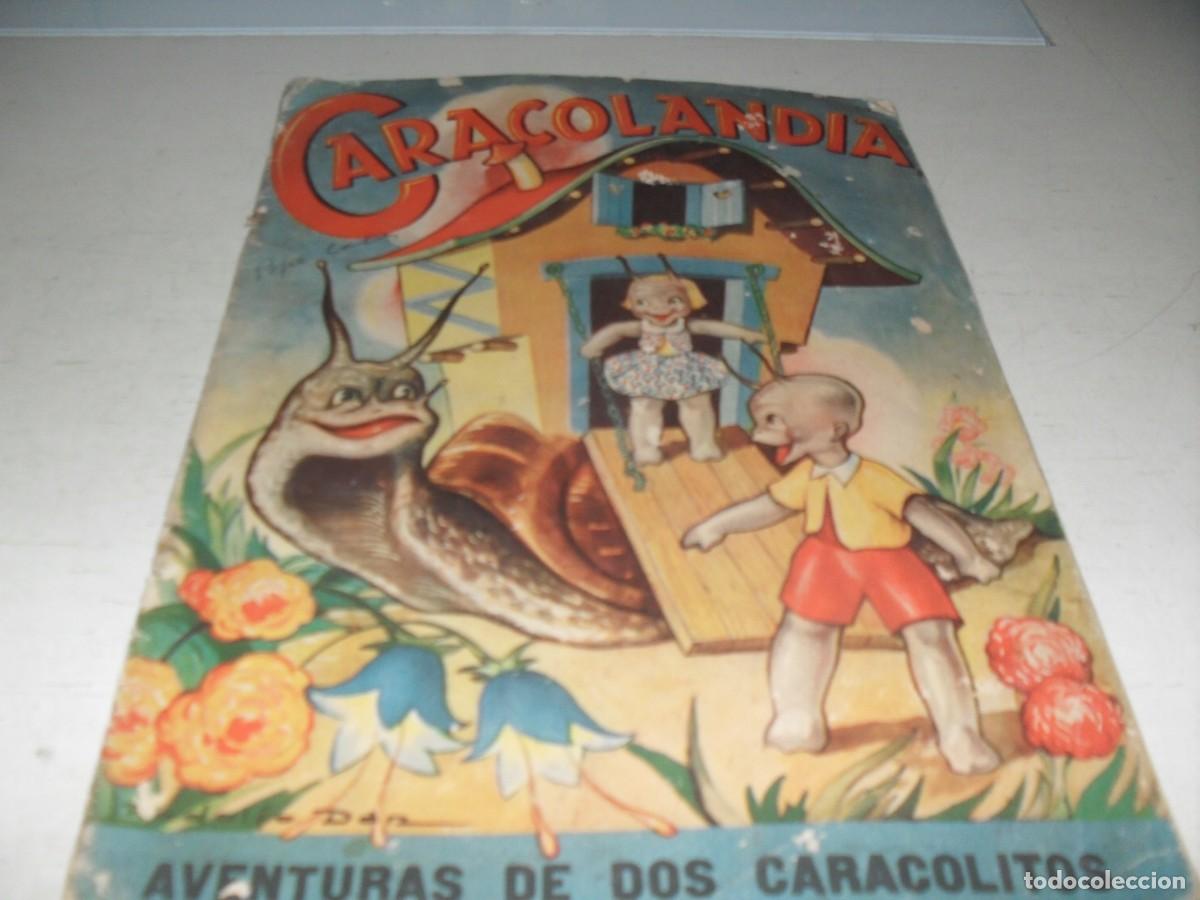 Tebeos: CUENTO CARACOLANDIA,AVENTURAS DE 2 CARACOLITOS,SIGMAR(ARGENTINA),1945
