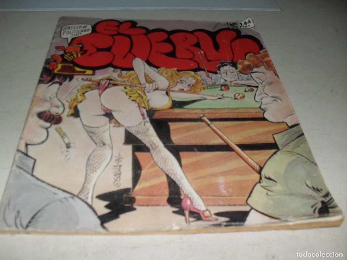 Tebeos: EL CUERVO,2&ordf; EPOCA,N&ordm; 144,DE 150.AMAIKA/IRU,1980