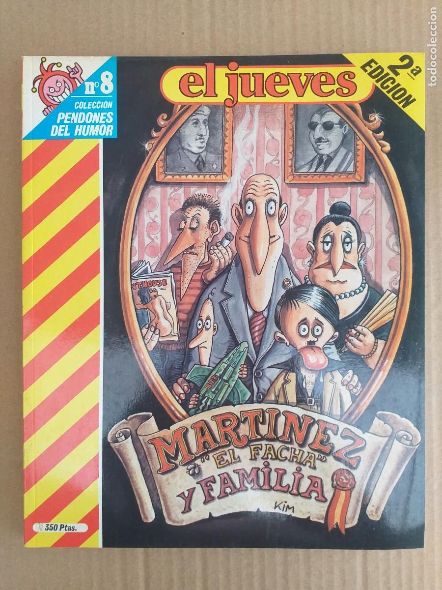 Tebeos: PENDONES DEL HUMOR - N&ordm; 8 - EL PROFESOR COJONCIANO - &iexcl;AJO, MI NENE! - EL JUEVES