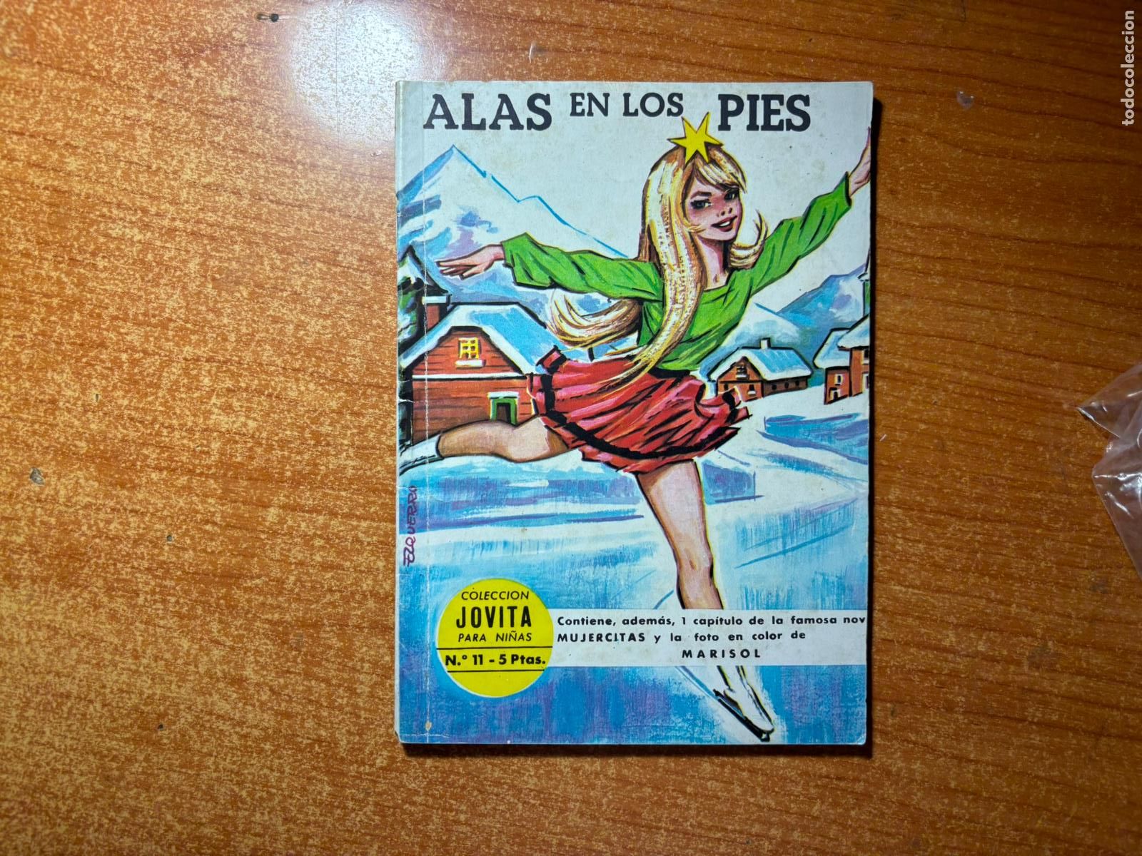 Tebeos: COLECCION JOVITA N&ordm; 11 ALAS EN LOS PIES EDITORIAL MATEU 1963