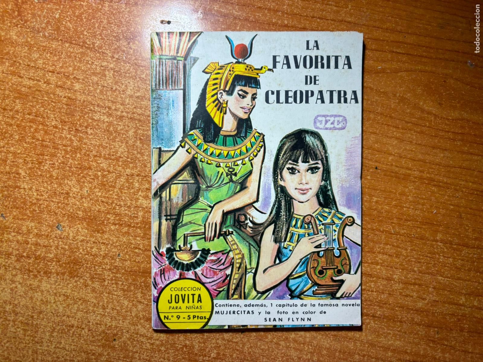 Tebeos: COLECCION JOVITA N&ordm; 9 CLEOPATRA EDITORIAL MATEU 1963