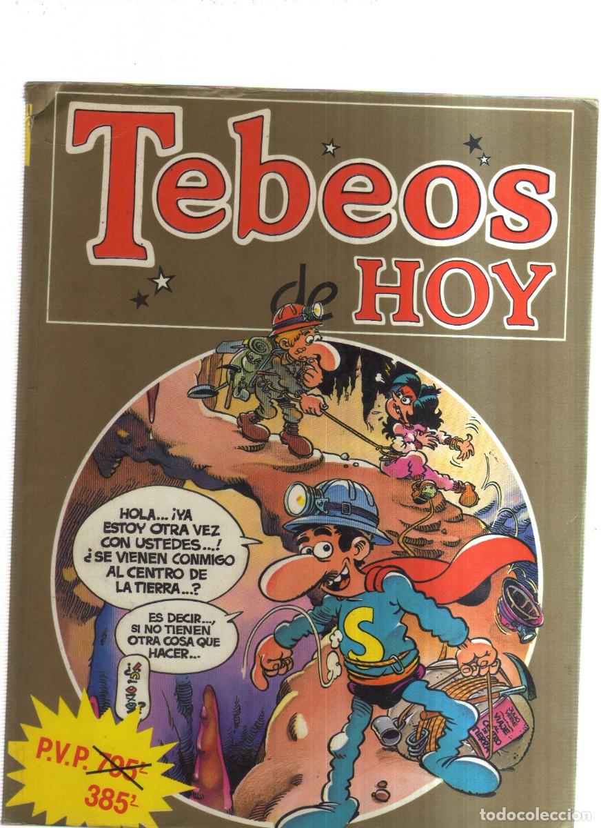 Tebeos: TEBEOD DE HOY N,6 SURTIDO DE PERSONAJES