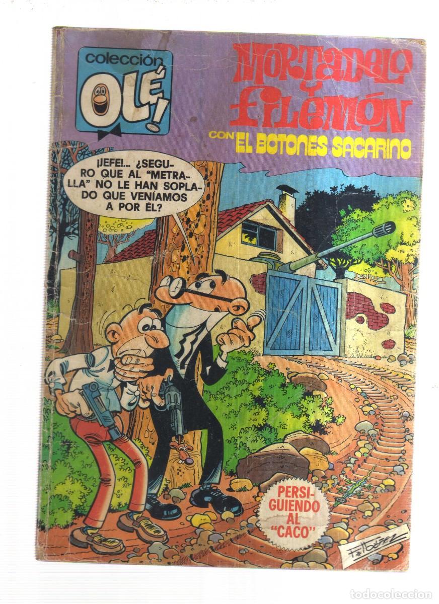 Tebeos: MORTADELO Y FILEMON COLECCION OLE N,199 - Foto 1
