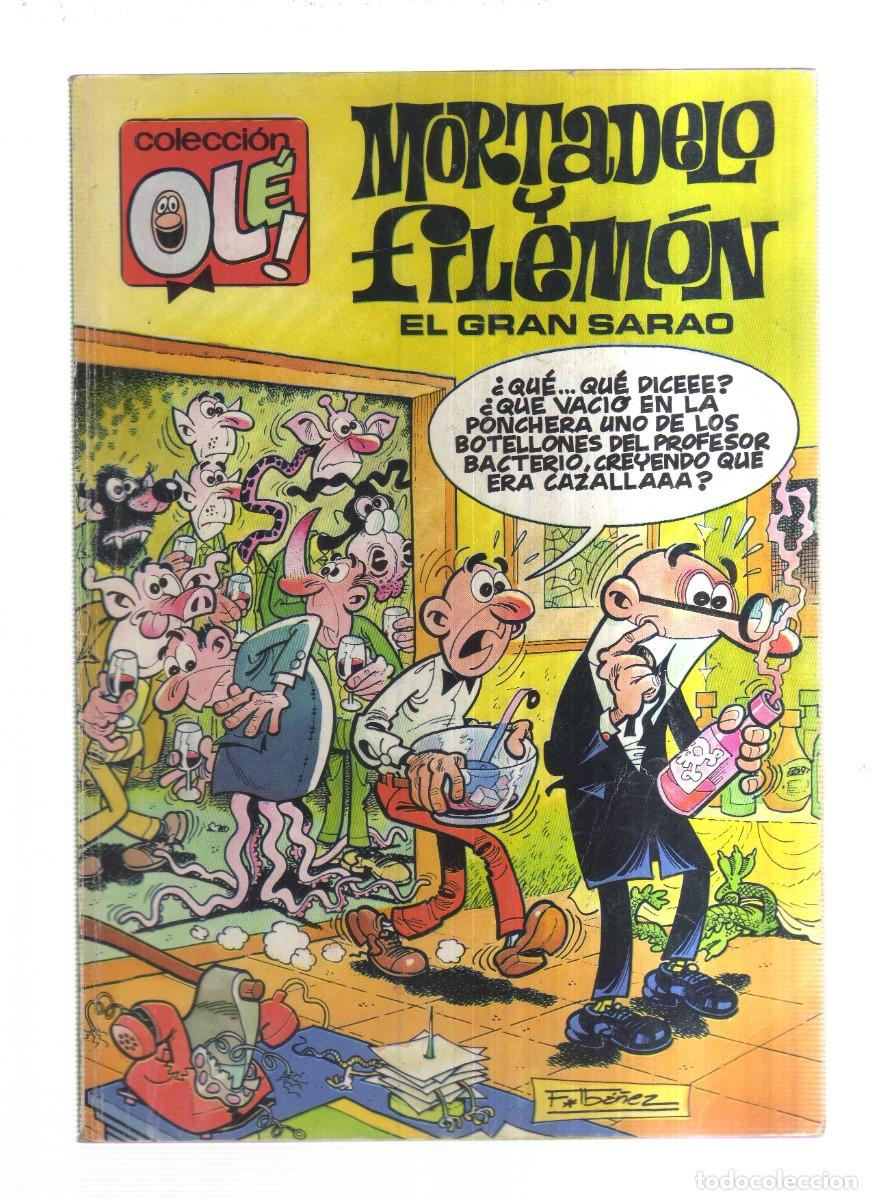 Tebeos: MORTADELO Y FILEMON COLECCION OLE N,379-M.190 - Foto 1