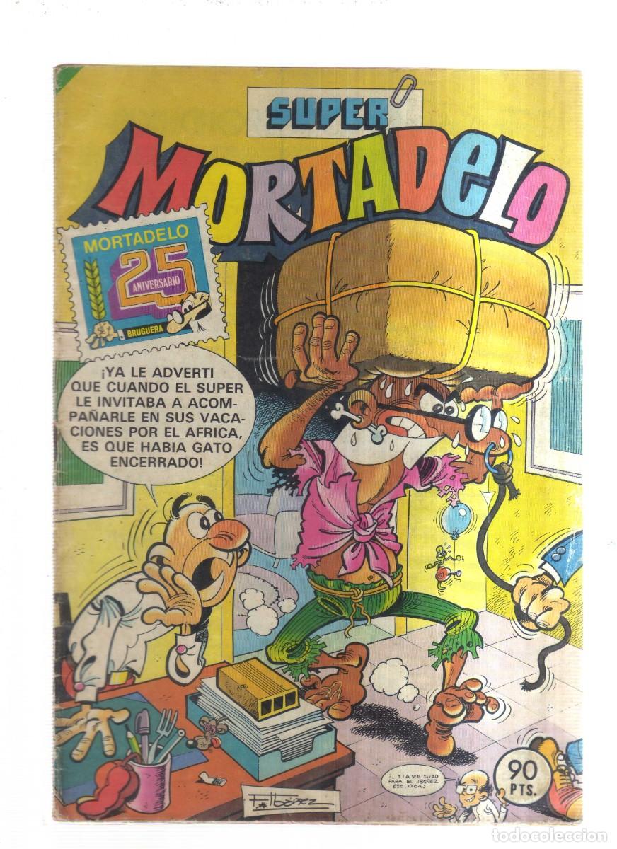 Tebeos: SUPER MORTADELO N,164 - 25 ANIVERSARIO