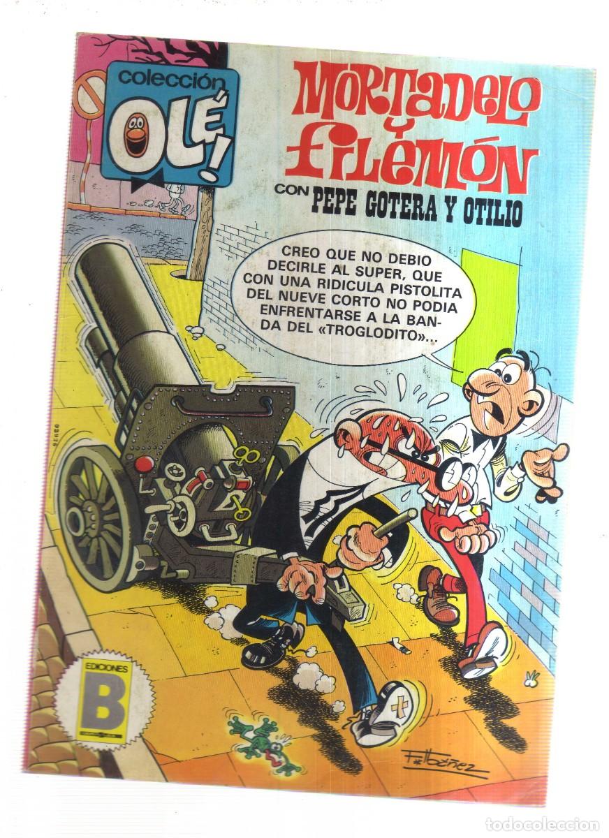Tebeos: MORTADELO Y FILEMON COLECCION OLE N,252 ,M,43