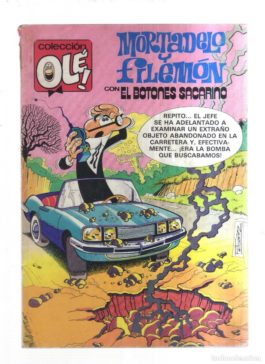 Tebeos: MORTADELO Y FILEMON OLE N,M.231 - Foto 1