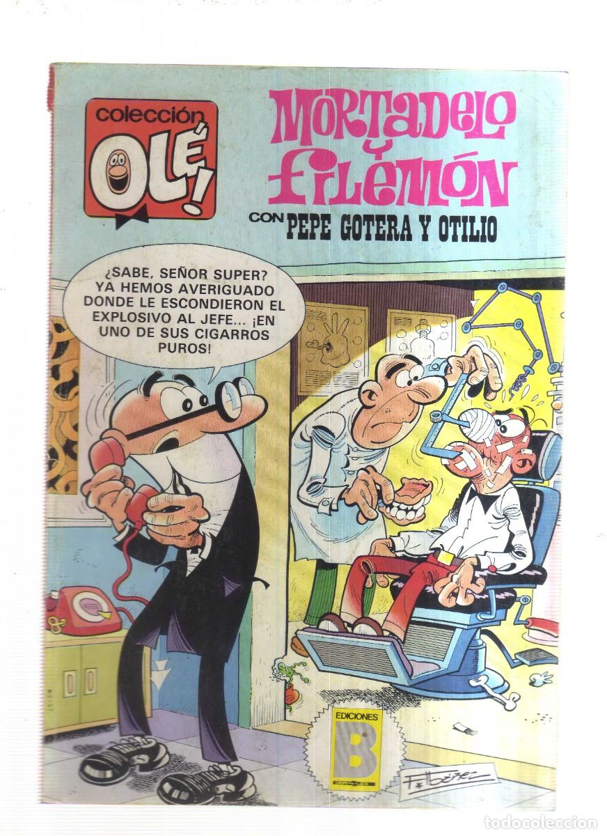 Tebeos: MORTADELO Y FILEMON COLECCION OLE N,245-M,38