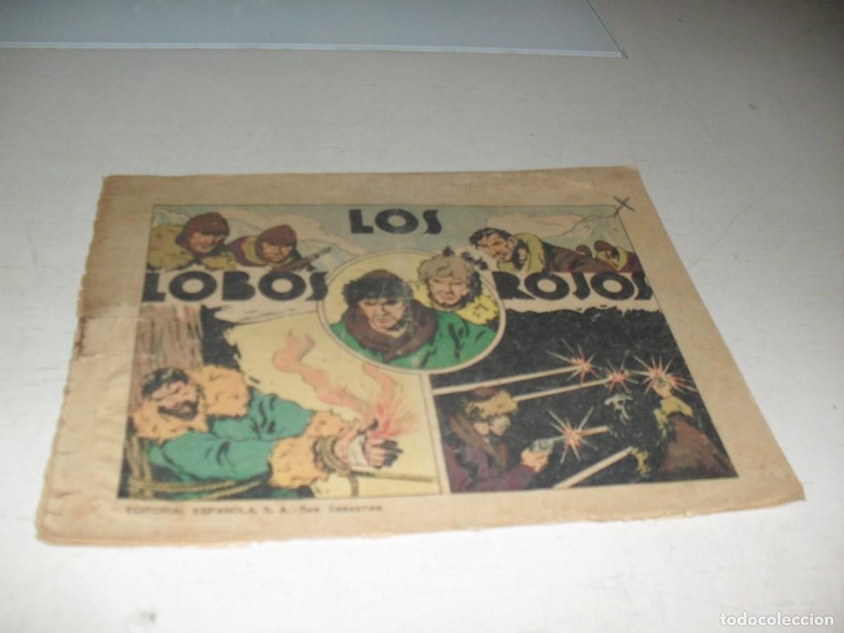 Tebeos: MONOGRAFICOS DE EDITORIAL ESPA&Ntilde;OLA:LOS LOBOS ROJOS,SIN NUMERAR,LA COLECCION FUERON 8,1939