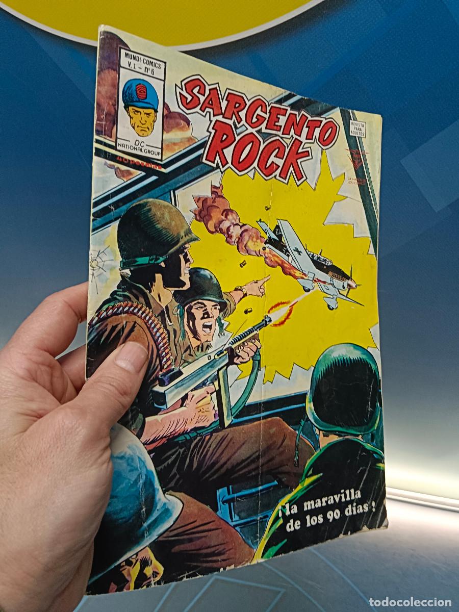 Tebeos: tebeo, c&oacute;mic, SARGENTO ROCK, V&Eacute;RTICE, N&ordm; 6, 1978 - Foto 8