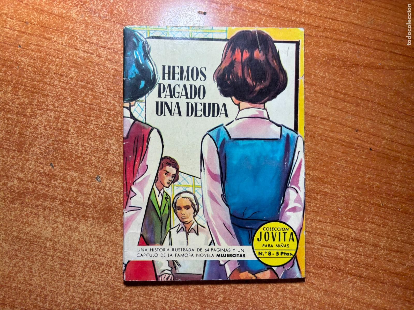 Tebeos: COLECCION JOVITA N&ordm; 8 EDITORIAL MATEU 1963