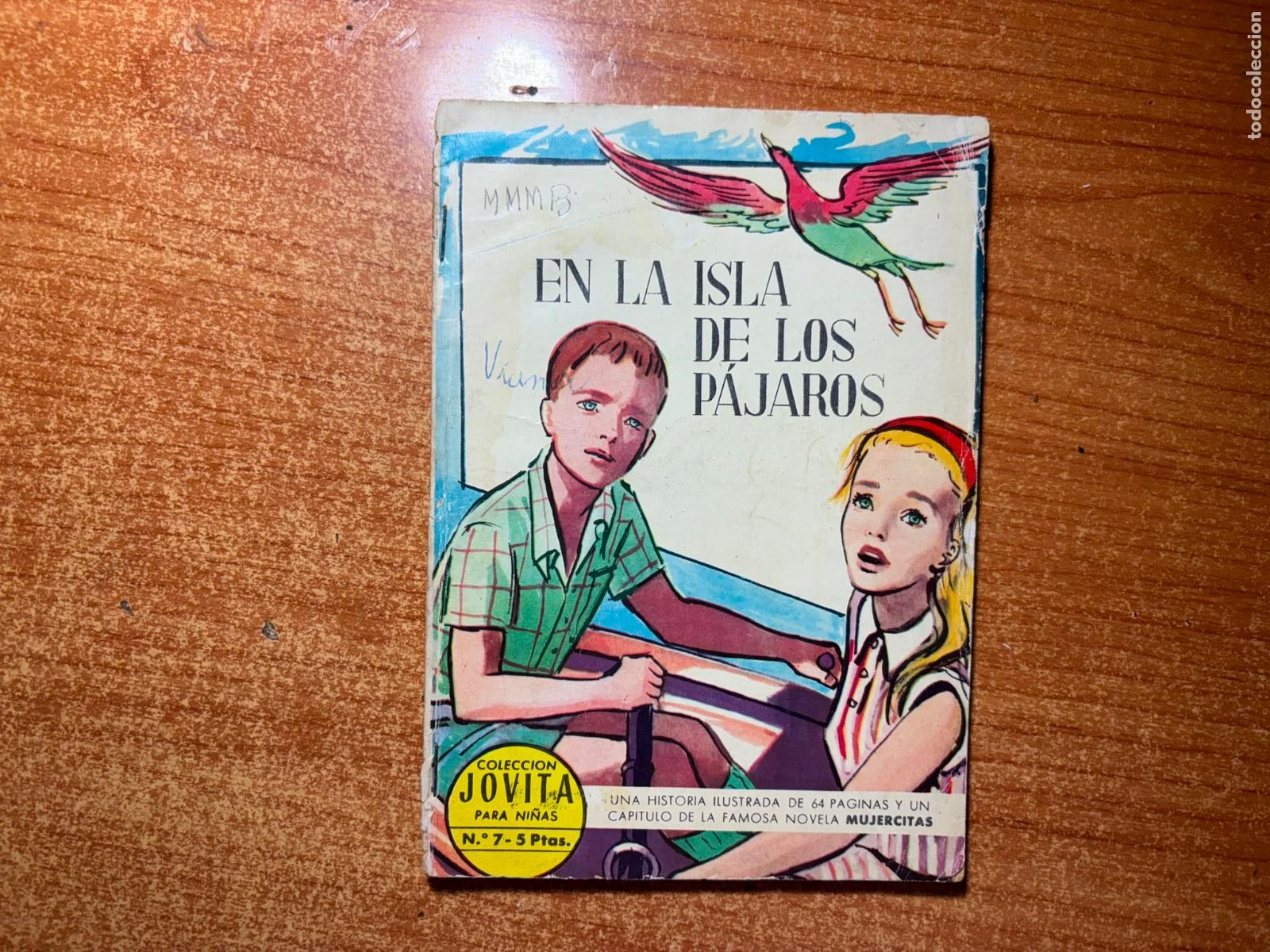 Tebeos: COLECCION JOVITA N&ordm; 7 EDITORIAL MATEU 1963