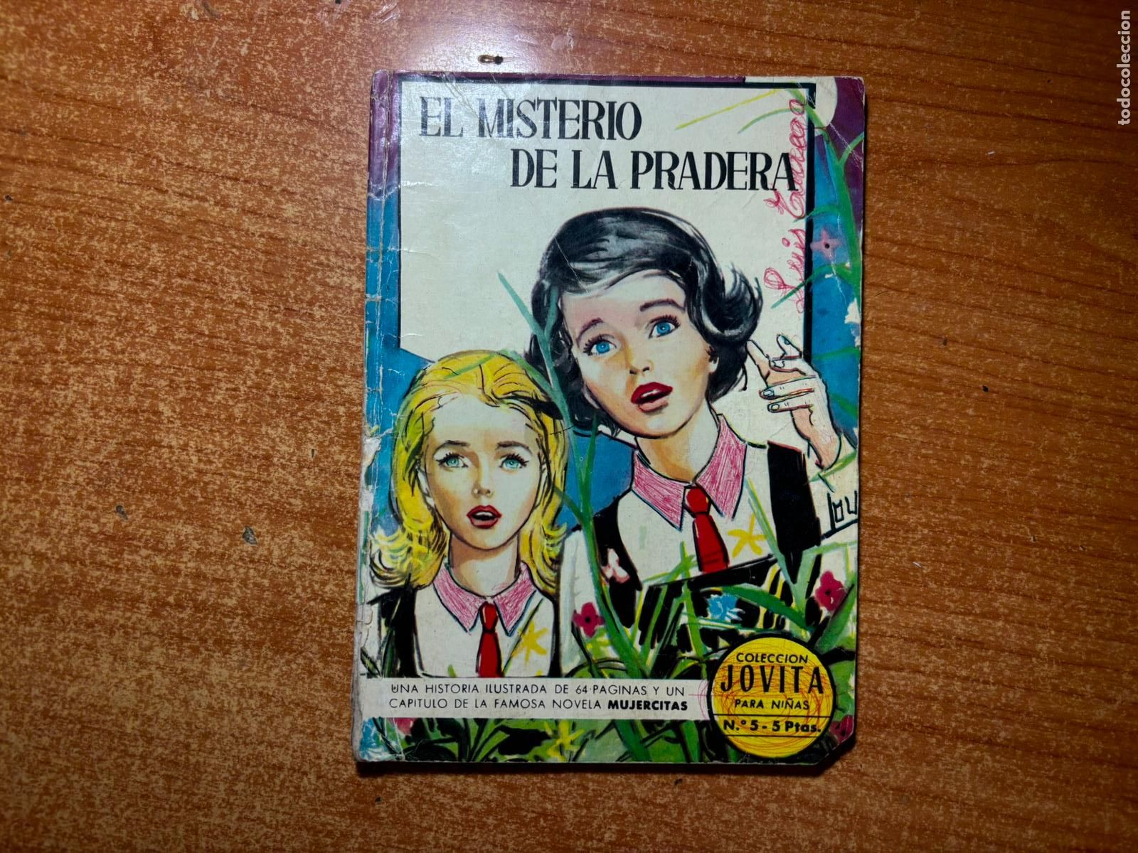 Tebeos: COLECCION JOVITA N&ordm; 5 EDITORIAL MATEU 1963