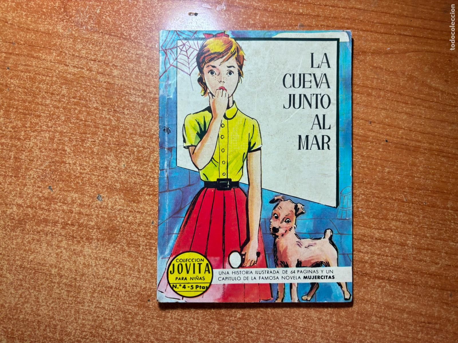 Tebeos: COLECCION JOVITA N&ordm; 4 EDITORIAL MATEU 1963