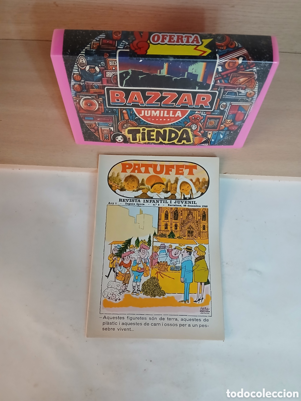 Tebeos: Patufet revista en catalan .n.2