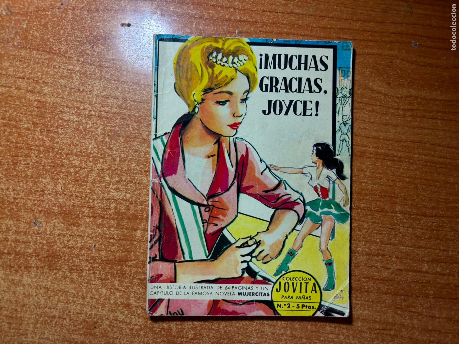 Tebeos: COLECCION JOVITA N&ordm; 2 EDITORIAL MATEU 1963