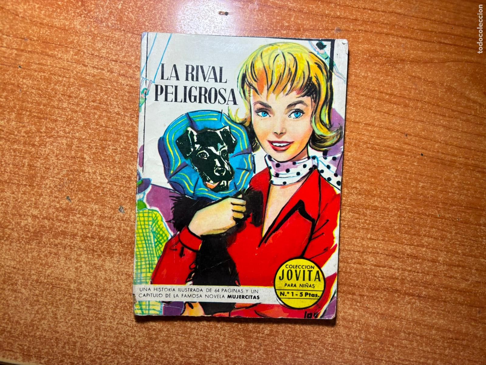 Tebeos: COLECCION JOVITA N&ordm; 1 EDITORIAL MATEU 1963
