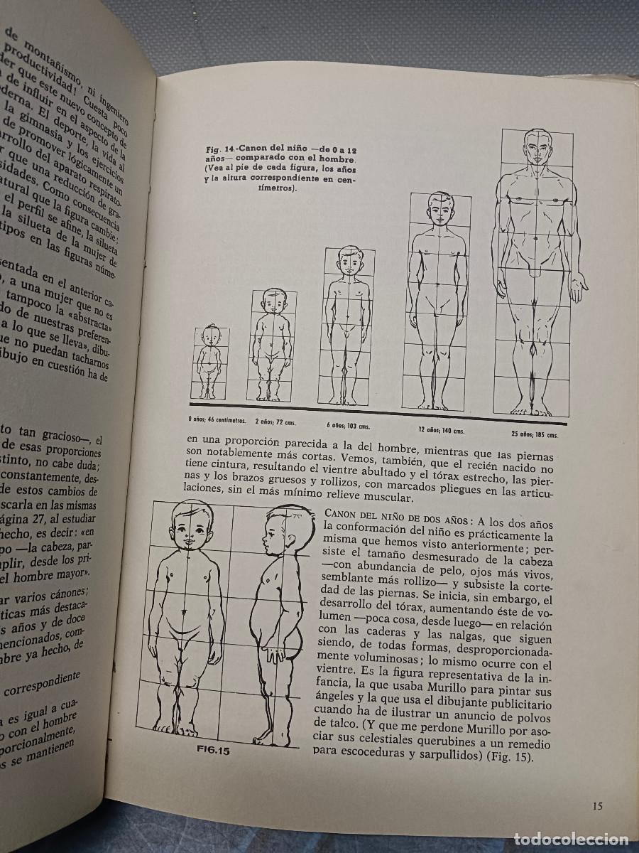 Tebeos: C&Oacute;MO DIBUJAR LA FIGURA HUMANA, PARRAMON - Foto 4