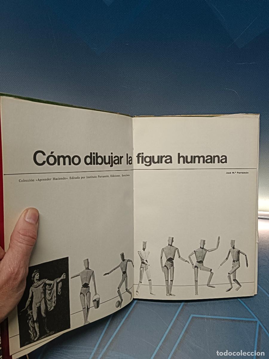 Tebeos: C&Oacute;MO DIBUJAR LA FIGURA HUMANA, PARRAMON - Foto 5