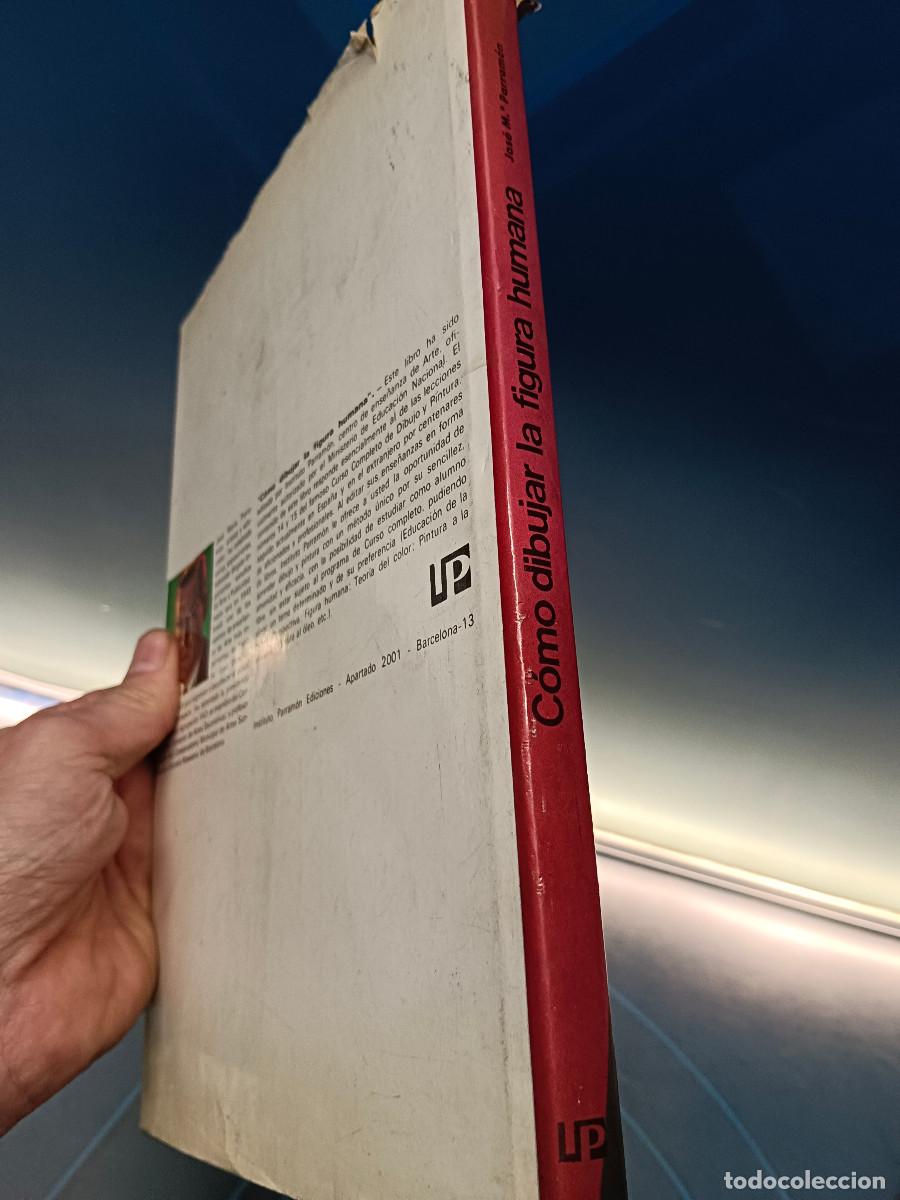 Tebeos: C&Oacute;MO DIBUJAR LA FIGURA HUMANA, PARRAMON - Foto 7