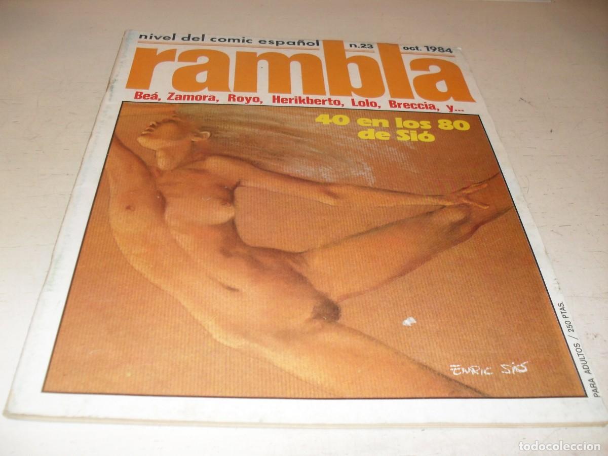 Tebeos: RAMBLA N&ordm; 23,CON 7 VIDAS DE BEA.,DE 35.GARCIA & BEA EDITORES,1982