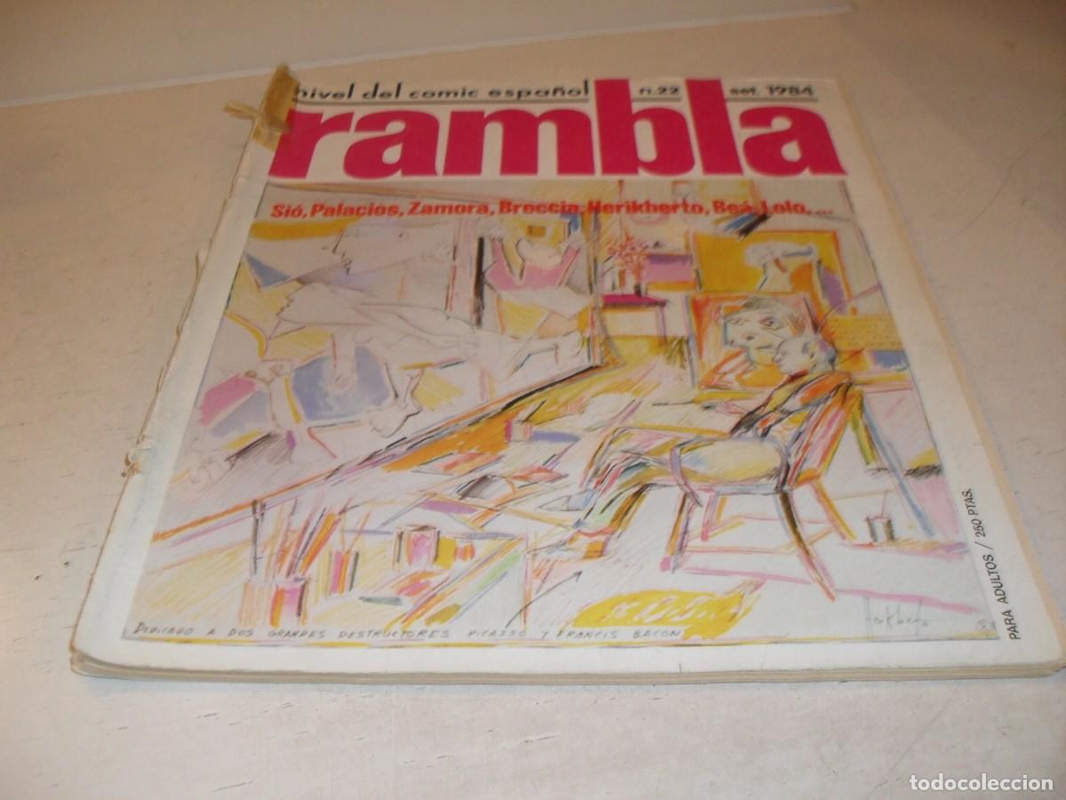 Tebeos: RAMBLA N&ordm; 22,CON LA GUERRA CAYUSO,DE PALACIOS,DE 35.GARCIA & BEA EDITORES,1982