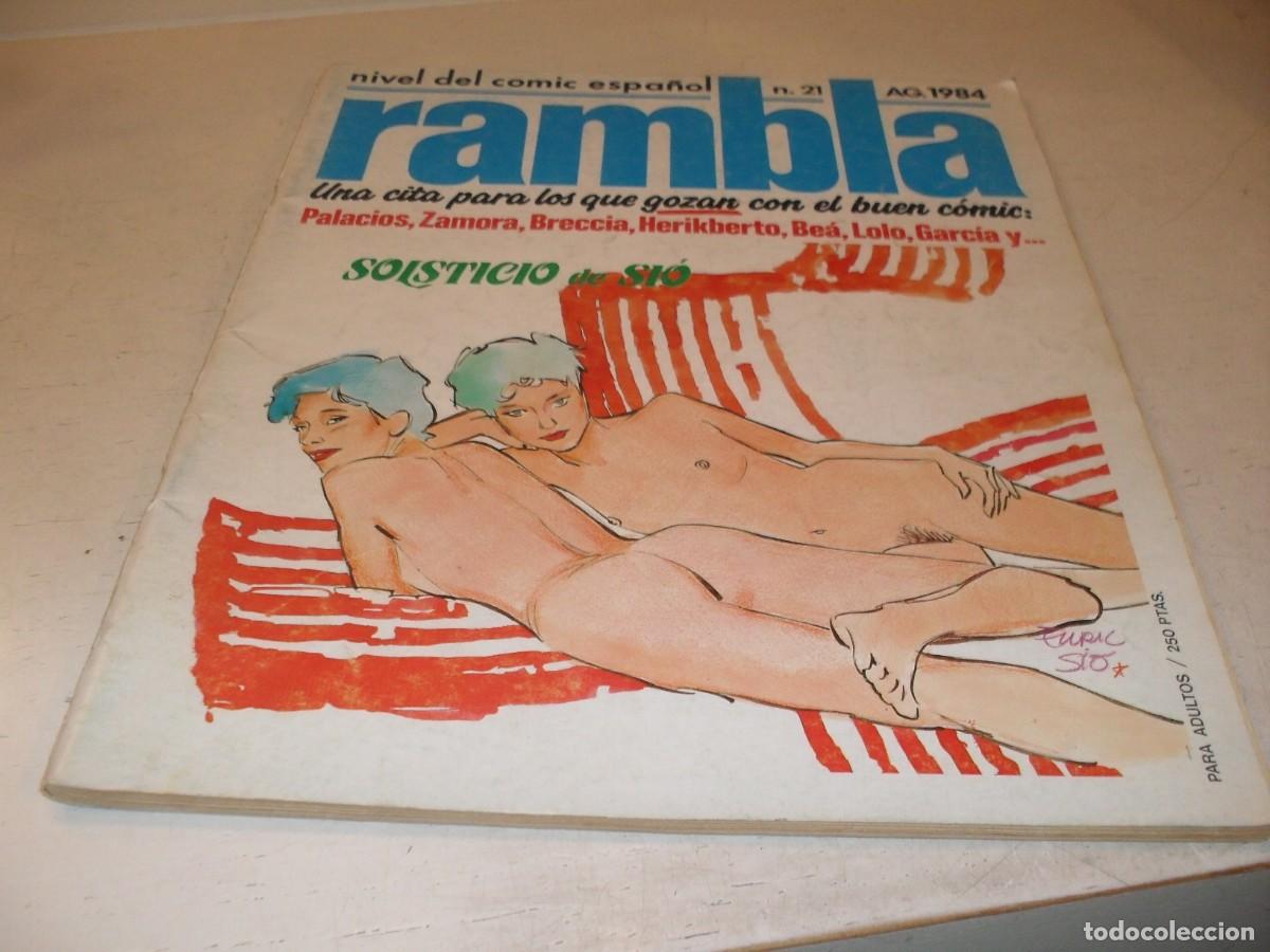 Tebeos: RAMBLA N&ordm; 21,CON EL ESPIRITU DE AFRICA,DE MARCO,DE 35.GARCIA & BEA EDITORES,1982