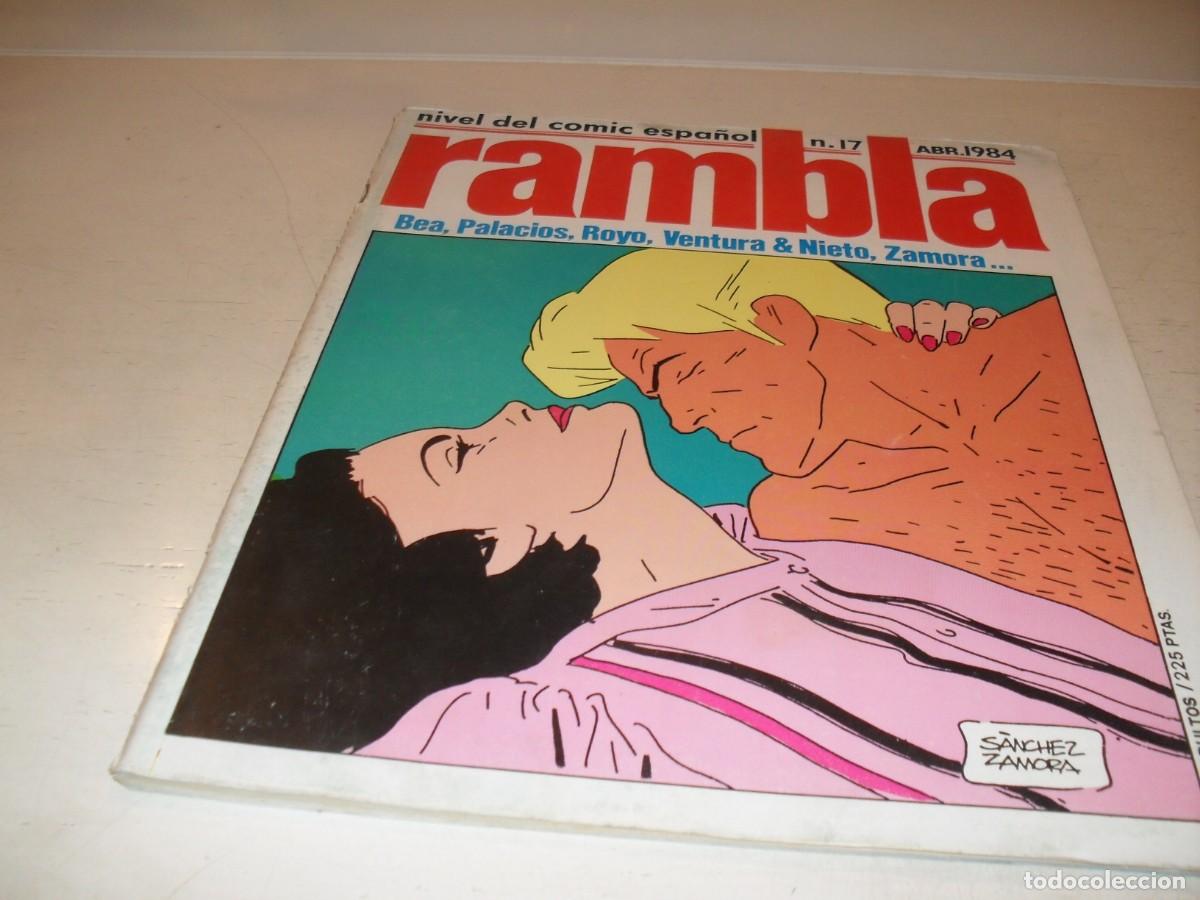 Giornalini: RAMBLA N&ordm; 17,CON LA GUERRA CAYUSIO,DE PALACIOS,DE 35.GARCIA & BEA EDITORES,1982
