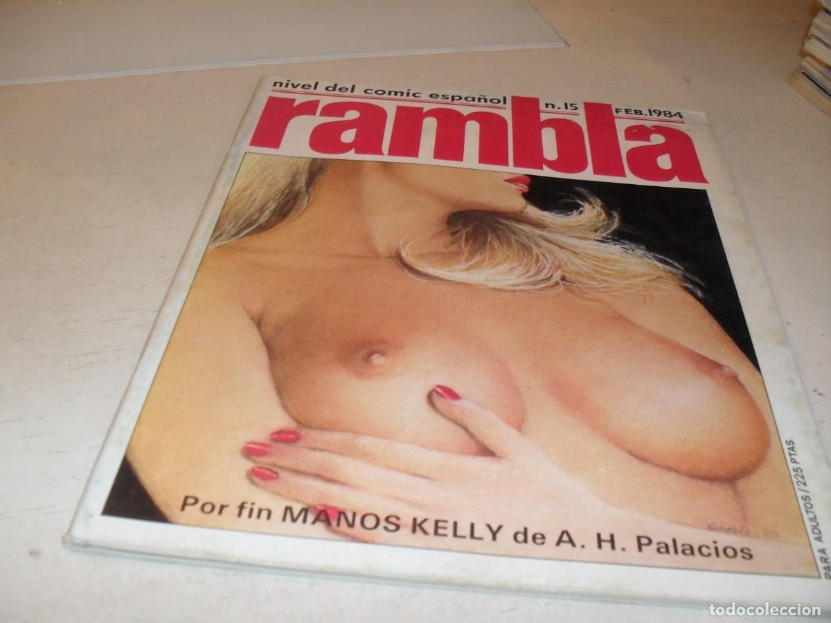 Tebeos: RAMBLA N&ordm; 15,CON MANOS KELLY,DE PALACIOS,DE 35.GARCIA & BEA EDITORES,1982